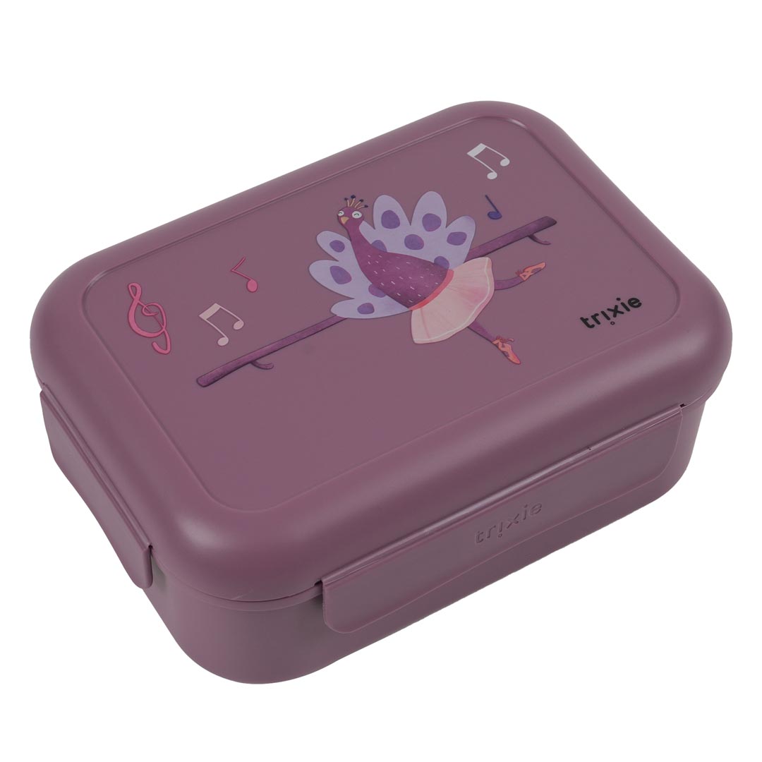 Fiambrera con clips - Ballerina Mrs. Peacock